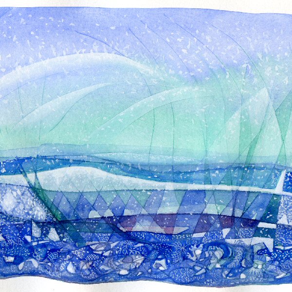 Sea Song in a Cold land