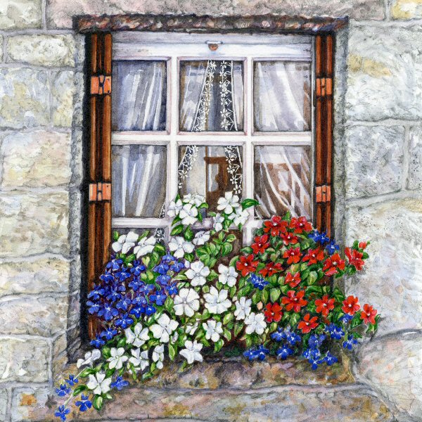 Brittany Window 1