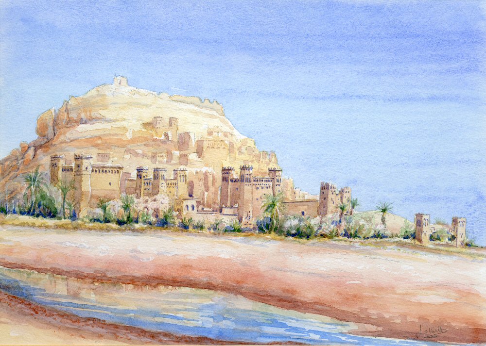 Ait Benhaddou Jo Hall