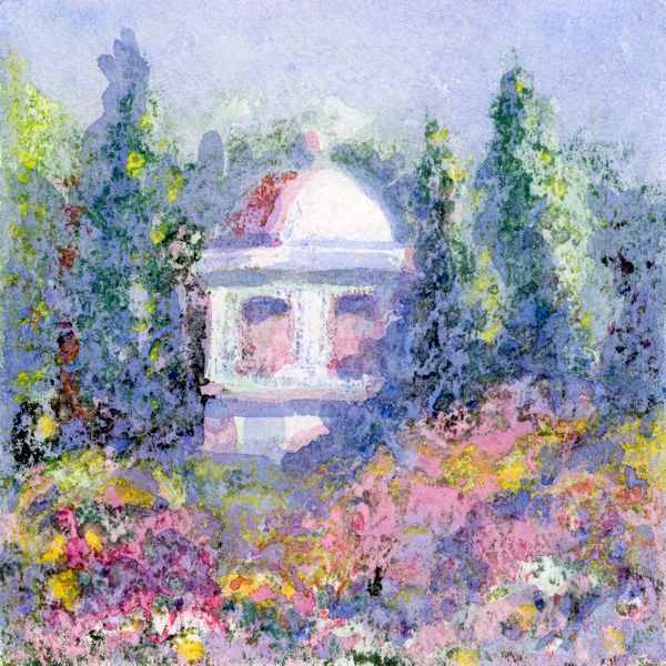 Monument Hambleden Afternoon