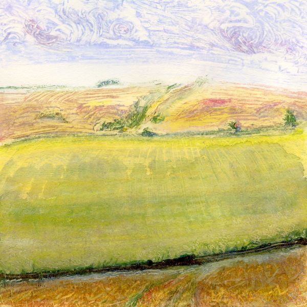 Cloud over Hambleden